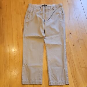Banana Republic Light Gray Chinos